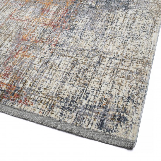 Kaleen Artundra Collection Light Lavender Area Rug 5'3" x 5'3"