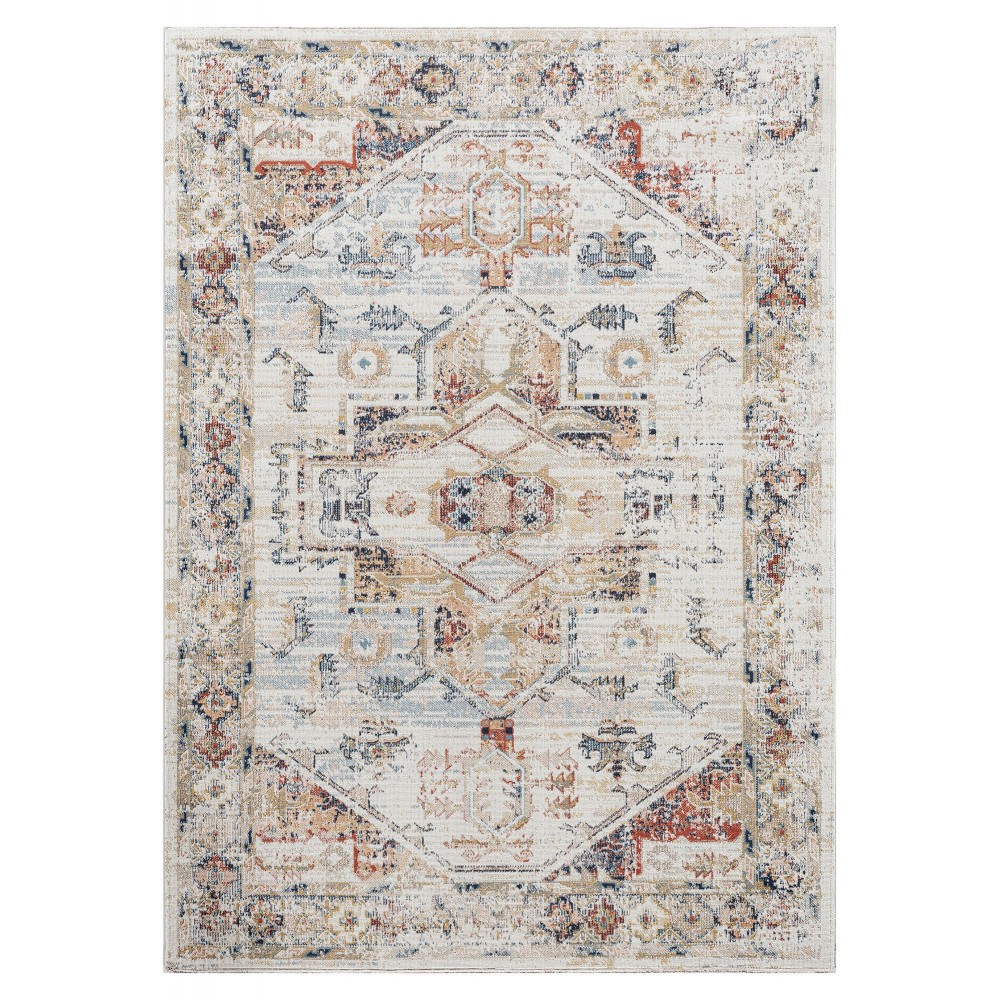 Kaleen Deya Collection DEY06-09 Cream Area Rug 5'3"x 7'6"