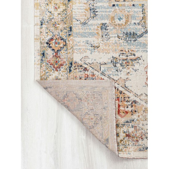 Kaleen Deya Collection DEY06-09 Cream Area Rug 5'3"x 7'6"