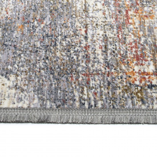 Kaleen Artundra Collection Light Lavender Area Rug 5'3" x 7'3"