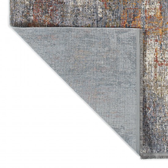 Kaleen Artundra Collection Light Lavender Area Rug 5'3" x 7'3"