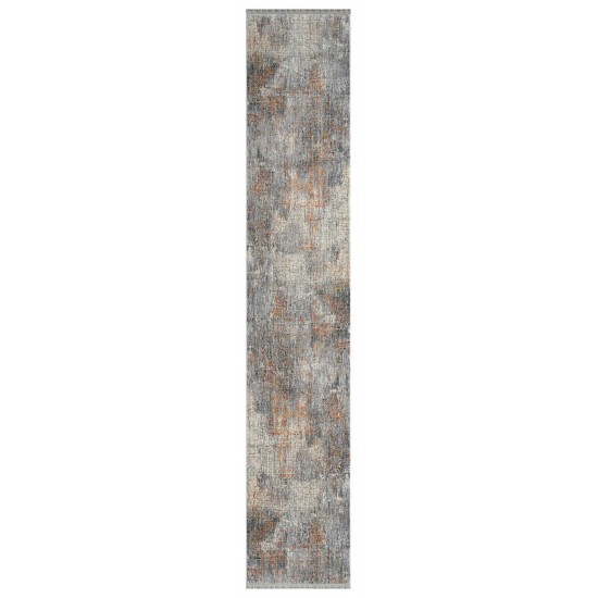 Kaleen Artundra Collection Light Lavender Area Rug 5'3" x 7'3"