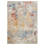 Kaleen Deya Collection Dark Multi Area Rug 5'3"x 7'6"