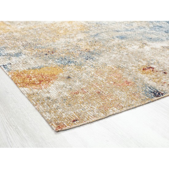 Kaleen Deya Collection Dark Multi Area Rug 5'3"x 7'6"