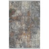 Kaleen Artundra Collection Light Lavender Area Rug 8'6" x 11'7"