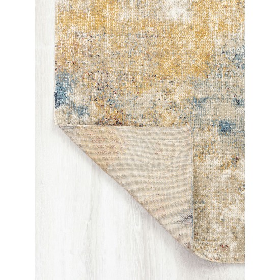 Kaleen Deya Collection Dark Multi Area Rug 5'3"x 7'6"
