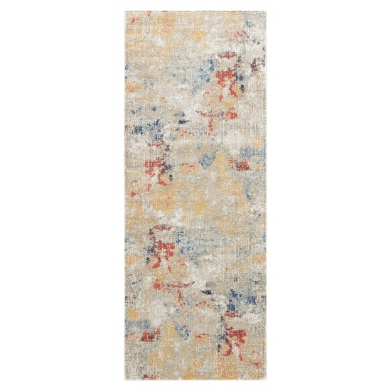 Kaleen Deya Collection Dark Multi Area Rug 7'10" x 10'2"