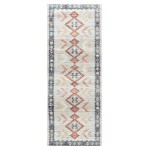 Kaleen Deya Collection Cream Coral Throw Rug 2' x 3'