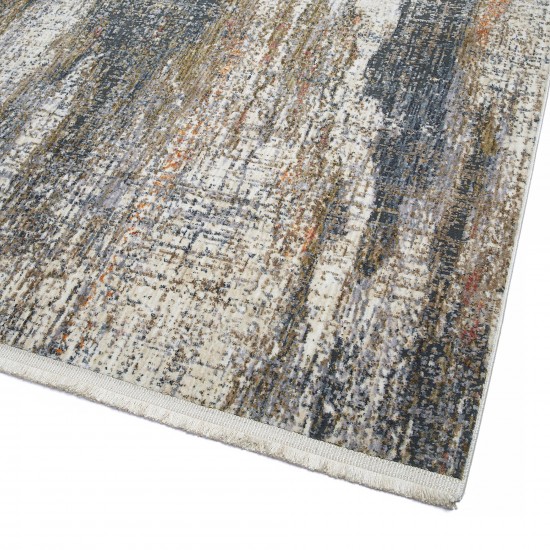 Kaleen Artundra Collection Dark Multi Throw Rug 1'10" x 2'6"