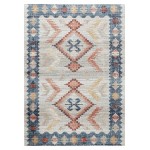 Kaleen Deya Collection Cream Coral Area Rug 7'10" x 10'2"