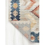 Kaleen Deya Collection Cream Coral Area Rug 7'10" x 10'2"