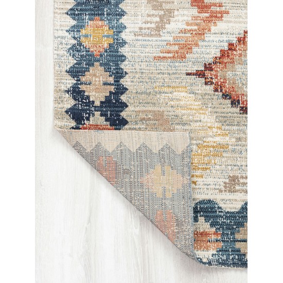 Kaleen Deya Collection Cream Coral Area Rug 7'10" x 10'2"