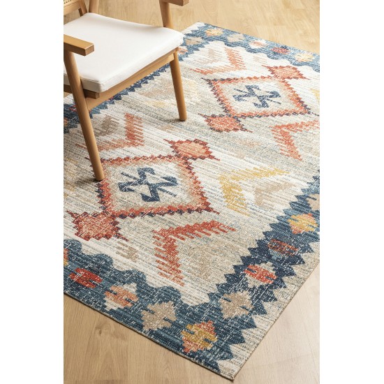 Kaleen Deya Collection Cream Coral Area Rug 7'10" x 10'2"