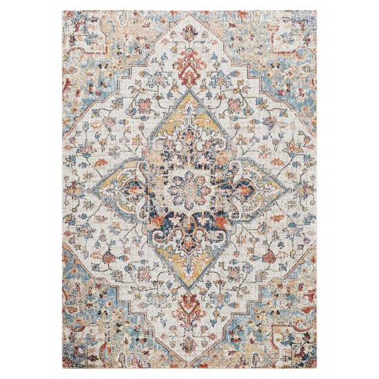 Kaleen Deya Collection DEY09-09 Cream Throw Rug 2' x 3'