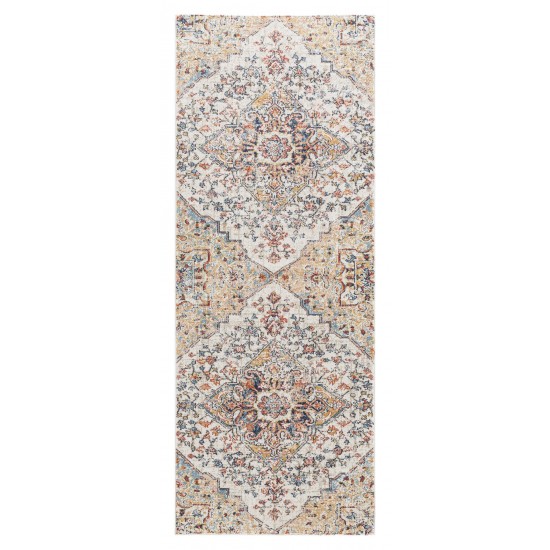 Kaleen Deya Collection DEY09-09 Cream Throw Rug 2' x 3'