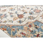 Kaleen Deya Collection DEY09-09 Cream Area Rug 5'3"x 7'6"