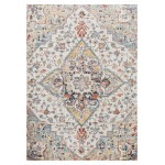 Kaleen Deya Collection DEY09-09 Cream Area Rug 7'10" x 10'2"