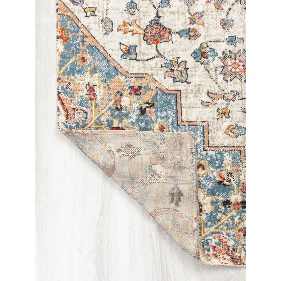 Kaleen Deya Collection DEY09-09 Cream Area Rug 7'10" x 10'2"