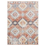 Kaleen Deya Collection Coral Cream Throw Rug 2' x 3'