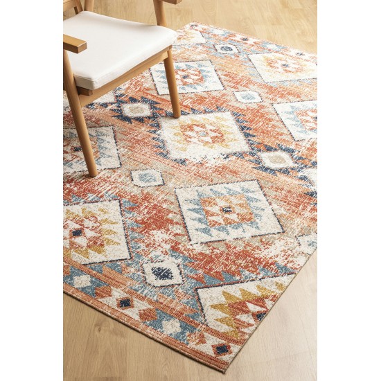 Kaleen Deya Collection Coral Cream Throw Rug 2' x 3'