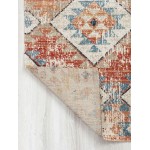 Kaleen Deya Collection Coral Cream Runner 2'7" x 8'1"