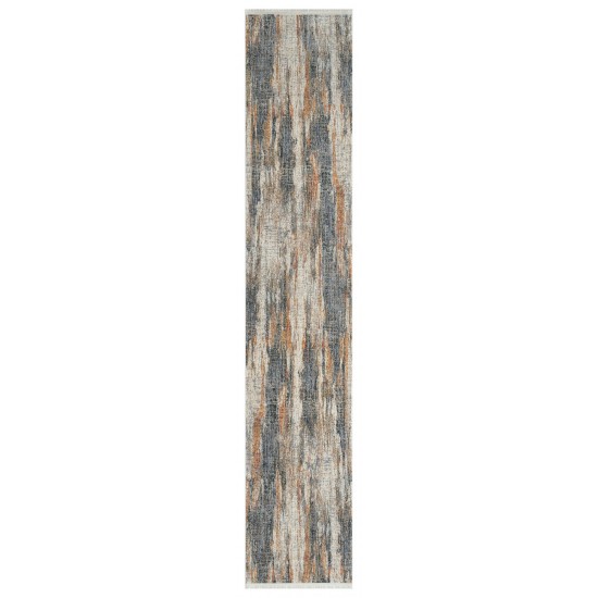 Kaleen Artundra Collection Dark Multi Area Rug 9'6" x 13'1"