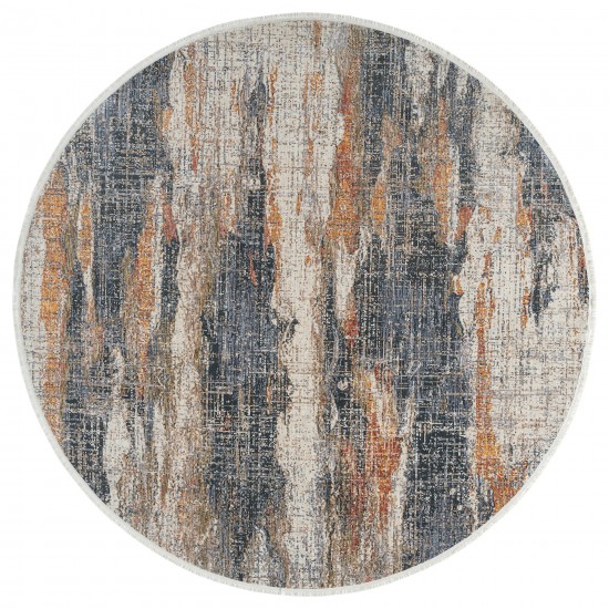 Kaleen Artundra Collection Dark Multi Area Rug 9'6" x 13'1"