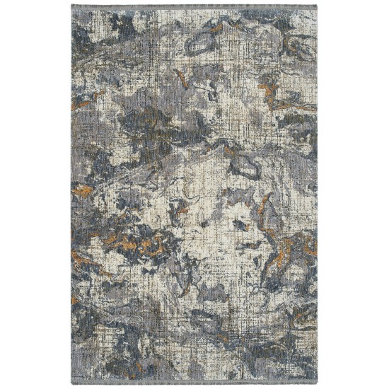 Kaleen Artundra Collection ATU07-01 Ivory Throw Rug 1'10" x 2'6"