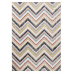 Kaleen Deya Collection Light Multi Throw Rug 2' x 3'