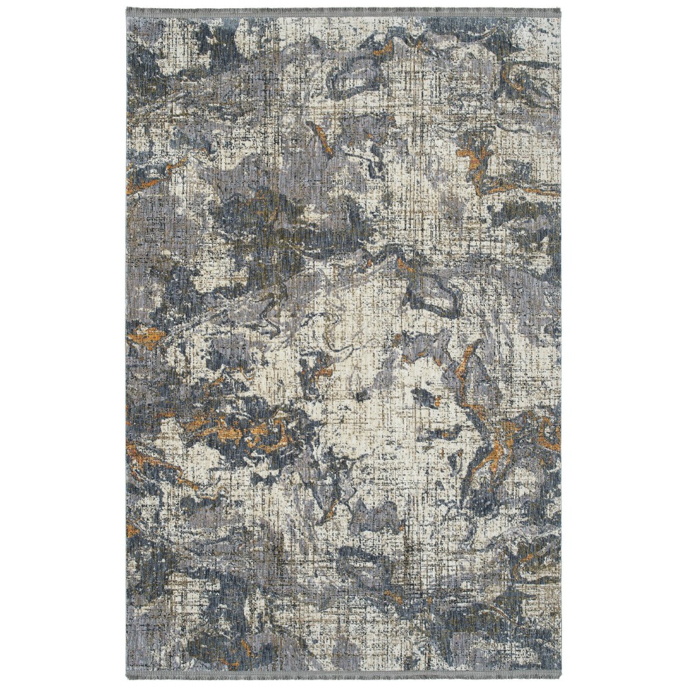 Kaleen Artundra Collection ATU07-01 Ivory Area Rug 5'3" x 5'3"