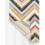 Kaleen Deya Collection Light Multi Throw Rug 2' x 3'