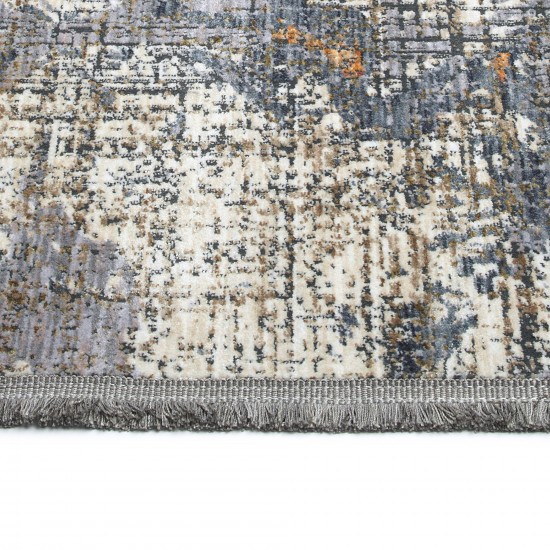 Kaleen Artundra Collection ATU07-01 Ivory Area Rug 5'3" x 5'3"