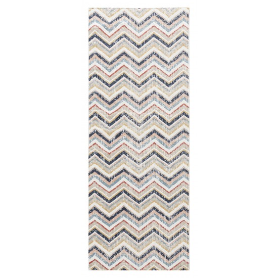 Kaleen Deya Collection Light Multi Throw Rug 2' x 3'