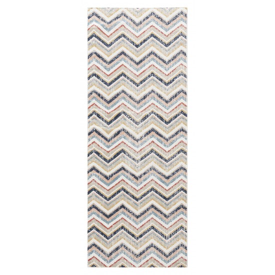Kaleen Deya Collection Light Multi Runner 2'7" x 8'1"