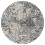 Kaleen Artundra Collection ATU07-01 Ivory Area Rug 7'10" x 7'10"