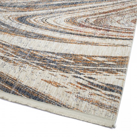 Kaleen Artundra Collection ATU08-01 Ivory Throw Rug 1'10" x 2'6"