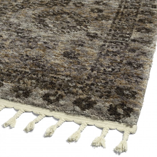 Kaleen Duna Collection DUN02-75 Grey Throw Rug 2' x 2'7"