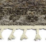 Kaleen Duna Collection DUN02-75 Grey Throw Rug 2' x 2'7"