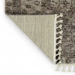 Kaleen Duna Collection DUN02-75 Grey Throw Rug 2' x 2'7"