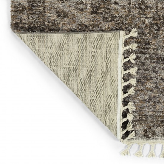 Kaleen Duna Collection DUN02-75 Grey Throw Rug 2' x 2'7"