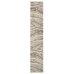 Kaleen Artundra Collection ATU08-01 Ivory Runner 2'3" x 11'7"