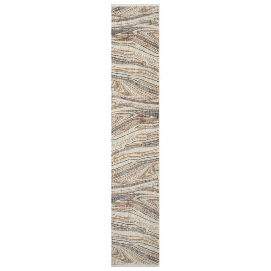 Kaleen Artundra Collection ATU08-01 Ivory Runner 2'3" x 11'7"