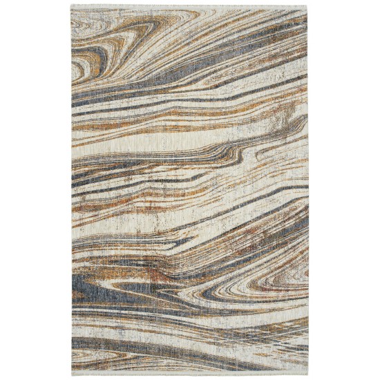 Kaleen Artundra Collection ATU08-01 Ivory Area Rug 5'3" x 5'3"