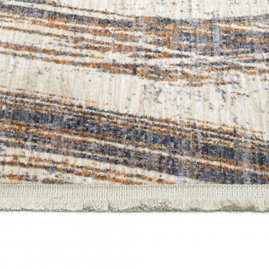 Kaleen Artundra Collection ATU08-01 Ivory Area Rug 5'3" x 5'3"