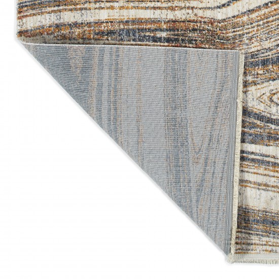 Kaleen Artundra Collection ATU08-01 Ivory Area Rug 5'3" x 5'3"