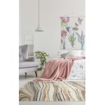 Kaleen Artundra Collection ATU08-01 Ivory Area Rug 5'3" x 5'3"