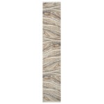 Kaleen Artundra Collection ATU08-01 Ivory Area Rug 5'3" x 5'3"