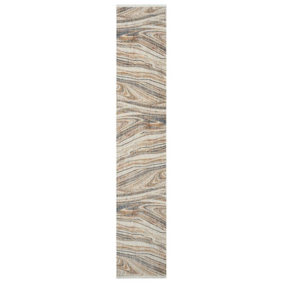 Kaleen Artundra Collection ATU08-01 Ivory Area Rug 5'3" x 5'3"