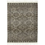 Kaleen Duna Collection DUN02-75 Grey Area Rug 7'10" x 10'