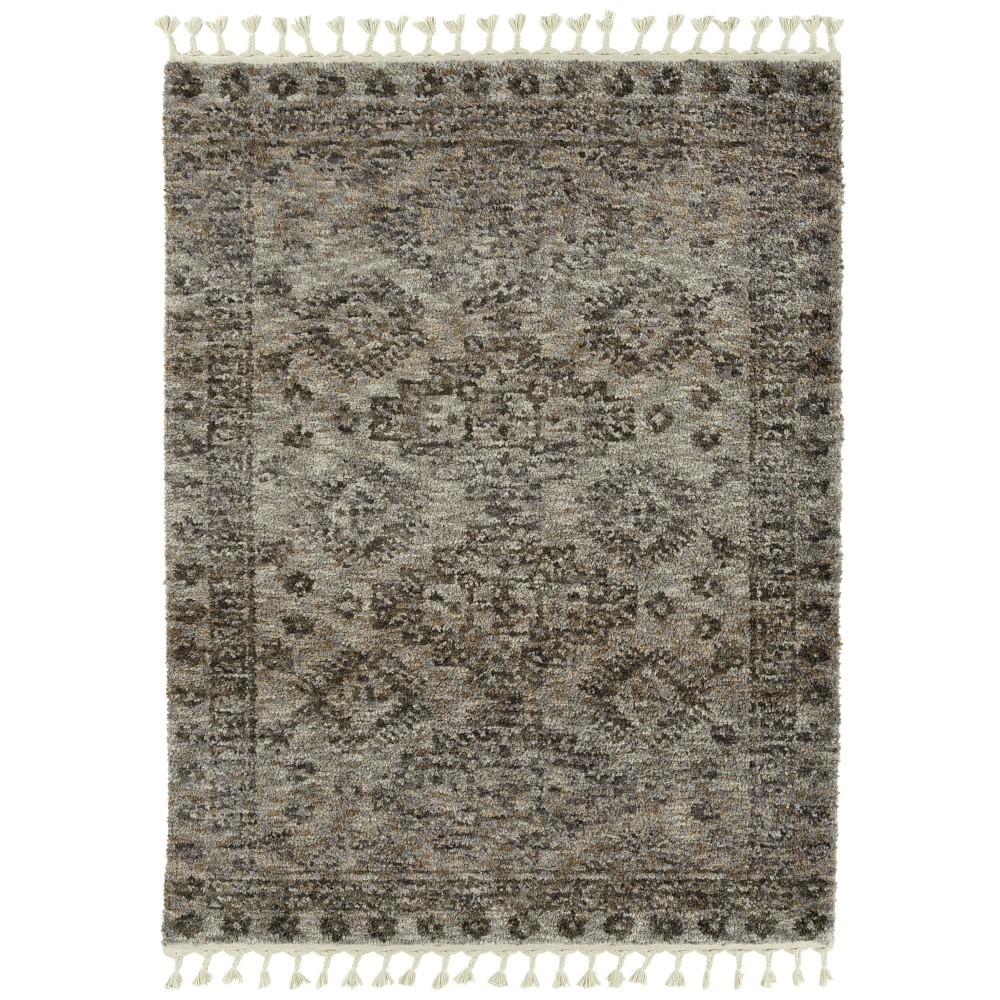 Kaleen Duna Collection DUN02-75 Grey Area Rug 9'3" x 12'5"